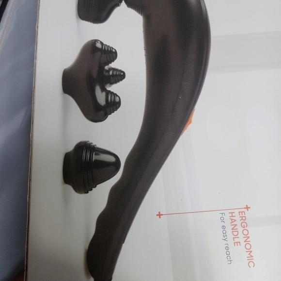 Sharper IMAGE DEEP TISSUE PERCUSSION MASSAGER - Picture 4 of 10